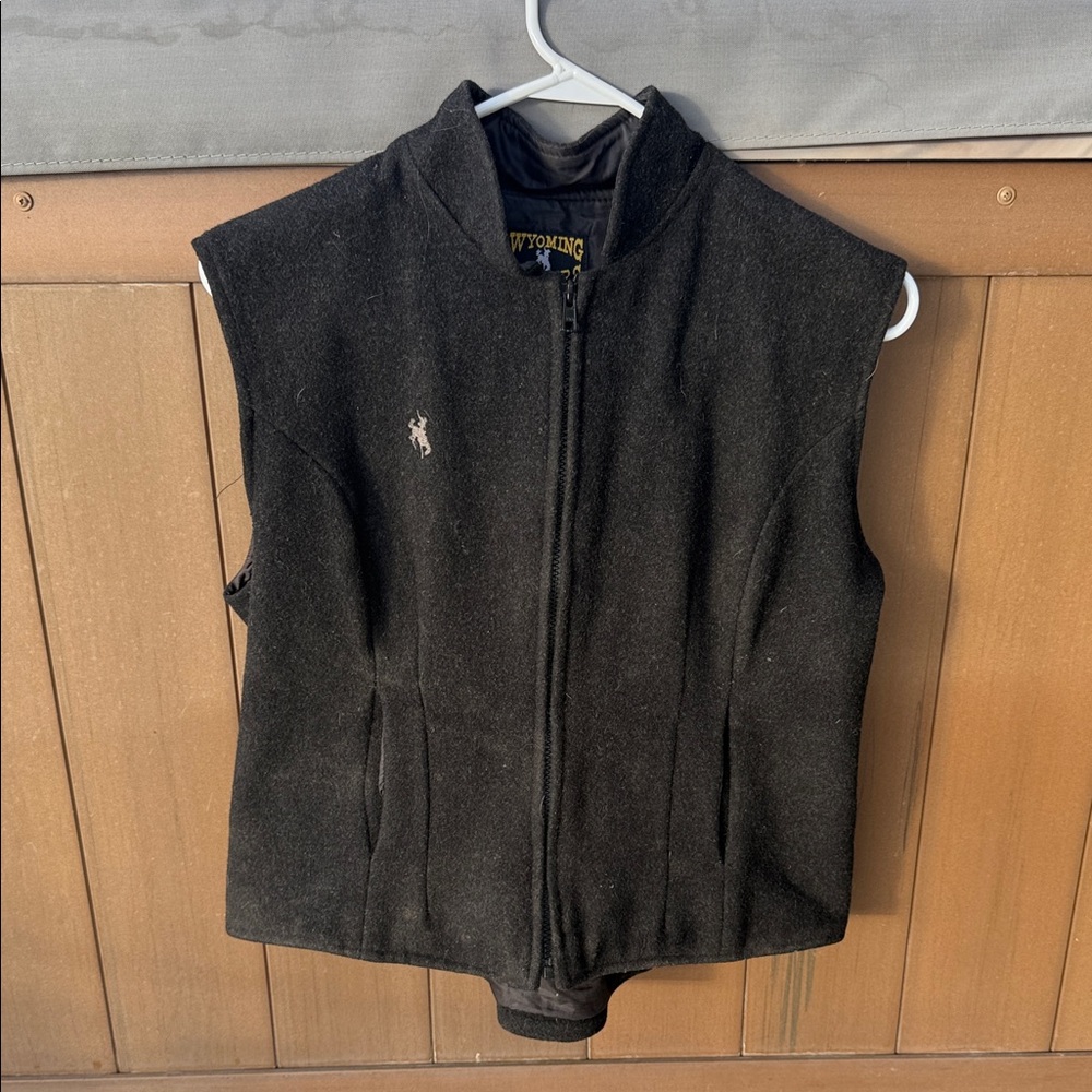 Wyoming Traders Wool Vest Medium